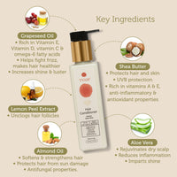 TVAM Hair Conditioner - Henna Aloe Vera 200ml - 3