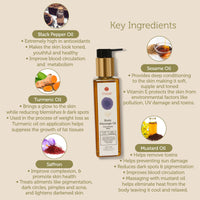 TVAM Body Massage Oil - Anti-Cellulite Maya 200ml - 3