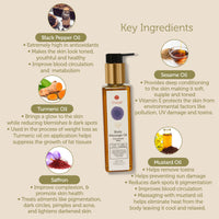 TVAM Body Massage Oil - Anti-Cellulite Maya 200ml - 3