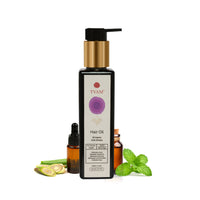 TVAM Hair Oil - 21 Herbs Anti-Stress 200ml - 3