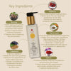 TVAM Skin Brightening Lotion with SPF - Mulberry & Carrot Seed 200ml - 3