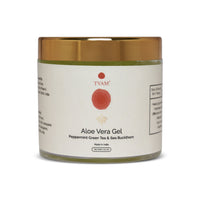 TVAM Aloe Vera Gel- Peppermint Green Tea & Sea Buckthorn 100gms - 1