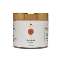 TVAM Face Pack - Rose - Glow 100gms - 1