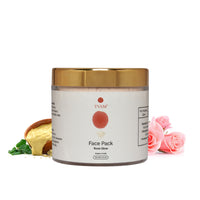 TVAM Face Pack - Rose - Glow 100gms - 5
