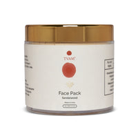 TVAM Face Pack - Sandalwood 100gms - 1