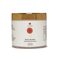 TVAM Body Butter - Grapefruit Peach Avocado 100gms - 1