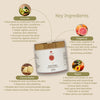 TVAM Body Butter - Grapefruit Peach Avocado 100gms - 4