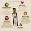 TVAM Face Wash - Pomegranate & Honey - Normal & Sensitive Skin 200ml - 3