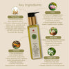 TVAM Shower Gel - Ginger Lily & Turmeric 200ml - 3