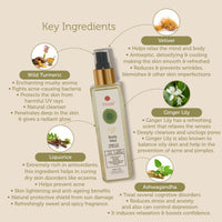 TVAM Body Mist - Ginger Lily & Turmeric 200ml - 3