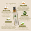 TVAM Body Mist - Ginger Lily & Turmeric 200ml - 3