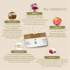 TVAM Foot Cream- Hibiscus Chamomile 50gms - 4