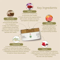 TVAM Foot Cream- Hibiscus Chamomile 50gms - 4