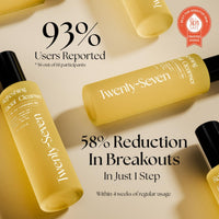 Twenty-Seven Refreshing Facial Cleanser 100 ml with Niacinamide, Glycolic Acid (AHA) and Salicylic Acid (BHA)