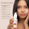La Pink Ubtan White Haldi Day Cream With Saffron for Tan Removal Pack of 2