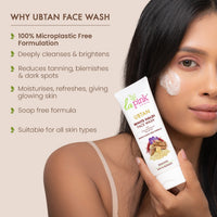 La Pink Ubtan White Haldi Face Mask With Saffron for Tan Removal Pack of 2