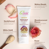 La Pink Ubtan White Haldi Face Mask With Saffron for Tan Removal Pack of 2