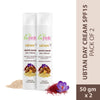 La Pink Ubtan White Haldi Day Cream With Saffron for Tan Removal Pack of 2