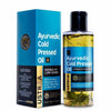 Ustraa Ayurvedic Cold Pressed Oil With Moringa & Curry Leaves