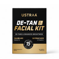 Ustraa De-Tan Facial Kit for Men | 15 Min Express De-Tanning Facial 40 g - 1