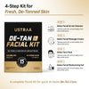 Ustraa De-Tan Facial Kit for Men | 15 Min Express De-Tanning Facial 40 g - 4
