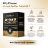 Ustraa De-Tan Facial Kit for Men | 15 Min Express De-Tanning Facial 40 g - 6