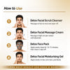 Ustraa De-Tan Facial Kit for Men | 15 Min Express De-Tanning Facial 40 g - 7