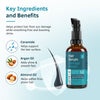 Ustraa Damage Repair Hair Serum SPF 50 for Men | Protects Hair from Sun Damage & Frizz 30 ml - 3