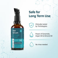 Ustraa Damage Repair Hair Serum SPF 50 for Men | Protects Hair from Sun Damage & Frizz 30 ml - 6