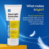 Ustraa Aqua Light Sunscreen SPF 50 PA++++ for Men with Hyaluronic Acid 30g - 4