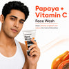 Ustraa Papaya Anti Blemish Face Wash 100 ml with Papaya Extract & Vitamin C Serum - 3