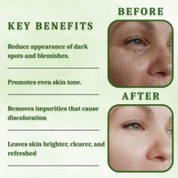 Vasl Dark Spot Reduction Face Wash | Brightening & Even Tone Cleanser with Vitamin C & Skin-Loving Ingredients | Removes Dullness & Supports Radiant Skin 130 ml - 3