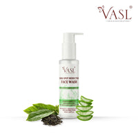 Vasl Dark Spot Reduction Face Wash | Brightening & Even Tone Cleanser with Vitamin C & Skin-Loving Ingredients | Removes Dullness & Supports Radiant Skin 130 ml - 4