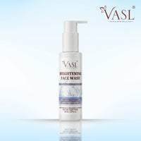 Vasl Brightening Face Wash | Glow Boosting Facial Cleanser for Dull Skin | Deep Cleansing & Radiance Enhancing Face Wash 130 ml - 3