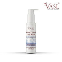 Vasl Brightening Face Wash | Glow Boosting Facial Cleanser for Dull Skin | Deep Cleansing & Radiance Enhancing Face Wash 130 ml - 1