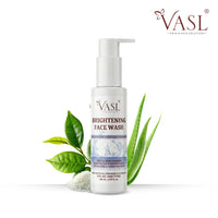Vasl Brightening Face Wash | Glow Boosting Facial Cleanser for Dull Skin | Deep Cleansing & Radiance Enhancing Face Wash 130 ml - 2
