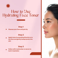Vasl Hydrating Face Toner | Skin Balancing & Pore Tightening Toner for Fresh, Dewy Skin | Alcohol-Free Hydrating Facial Toner 130 ml - 7