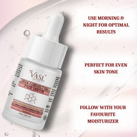 Vasl Skin Correcting Serum | Advanced Face Serum for Dark Spots, Uneven Skin Tone & Dullness | Brightening & Smoothing Skincare Solution 30ml - 3