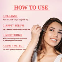 Vasl Skin Correcting Serum | Advanced Face Serum for Dark Spots, Uneven Skin Tone & Dullness | Brightening & Smoothing Skincare Solution 30ml - 5