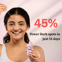 Vasl Skin Correcting Serum | Advanced Face Serum for Dark Spots, Uneven Skin Tone & Dullness | Brightening & Smoothing Skincare Solution 30ml - 7