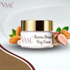 Vasl Mamra Almond Day Cream | Nourishing Moisturizer for Soft, Radiant & Hydrated Skin | Almond Enriched Daily Face Cream 50gm - 1