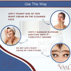 Vasl Anti Ageing Night Cream | Retinol & Hyaluronic Acid Face Cream for Fine Lines, Firmness & Deep Hydration | Overnight Skin Repair Moisturizer 50gm - 4