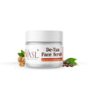 Vasl De-Tan Face Scrub | Tan Removal & Exfoliating Face Scrub for Brighter, Smoother & Radiant Skin | Deep Cleansing Facial Scrub 200 gm - 1