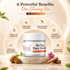 Vasl De-Tan Face Scrub | Tan Removal & Exfoliating Face Scrub for Brighter, Smoother & Radiant Skin | Deep Cleansing Facial Scrub 200 gm - 3