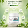Vasl De-Tan Face Pack | Tan Removal & Brightening Face Mask for Radiant, Smooth & Even-Looking Skin | Deep Cleansing Facial Treatment 200gm - 3
