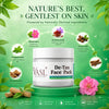 Vasl De-Tan Face Pack | Tan Removal & Brightening Face Mask for Radiant, Smooth & Even-Looking Skin | Deep Cleansing Facial Treatment 200gm - 4