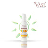 Vasl Sunscreen SPF 50+ PA++++ | Broad Spectrum UV Protection Sunscreen for Face | Lightweight, Non-Greasy & Daily Sun Defense Cream 130ml - 1