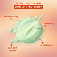 Vasl Sunscreen SPF 50+ PA++++ | Broad Spectrum UV Protection Sunscreen for Face | Lightweight, Non-Greasy & Daily Sun Defense Cream 130ml - 4