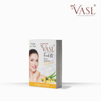 Vasl Bridal Glow Facial Kit | Complete Pre-Bridal Skincare Kit for Radiant, Smooth & Glowing Skin | Luxury Facial Treatment at Home 60gm - 1