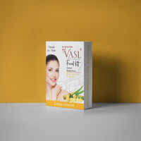 Vasl Bridal Glow Facial Kit | Complete Pre-Bridal Skincare Kit for Radiant, Smooth & Glowing Skin | Luxury Facial Treatment at Home 60gm - 2